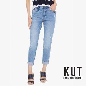 Kut from the Kloth Catherine Fab Ab Boyfriend Jean